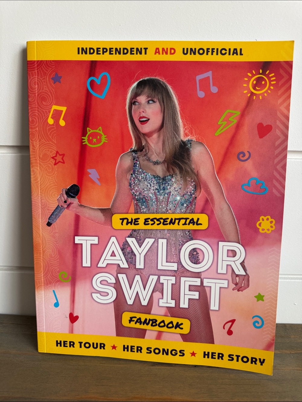The Essential Taylor Swift Fanbook - Softcover Book